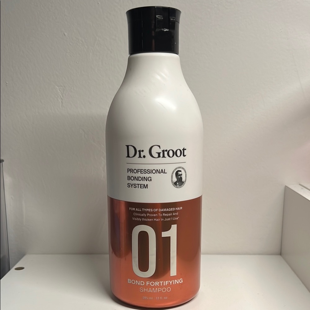 Dr. Groot Professional Bonding System 01 Bond Fortifying Shampoo Damaged Hair